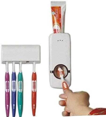 Tooth Paste Dispenser (GOLD)