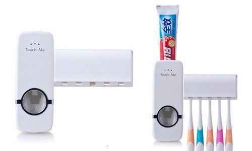 Tooth Paste Dispenser (GOLD)