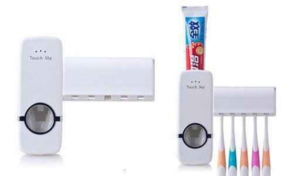Tooth Paste Dispenser (GOLD)