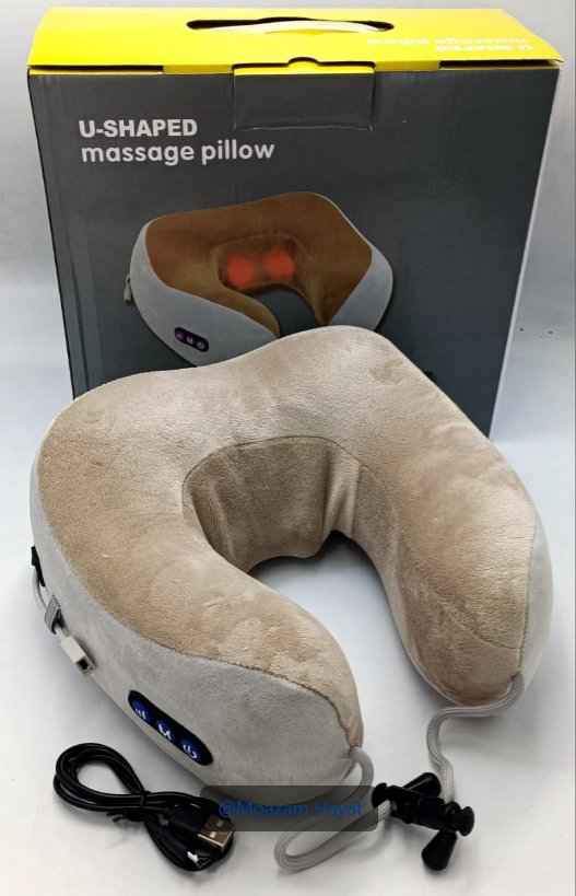 U Shaped Massage Pillow (GOLD)