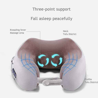 U Shaped Massage Pillow (GOLD)