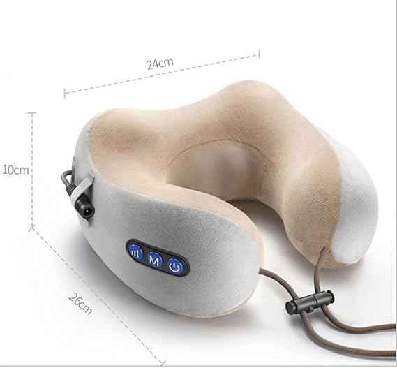 U Shaped Massage Pillow (GOLD)