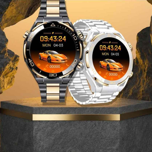 Ultimate AMOLED Smart Watch | 1.85″ Display | Premium Health Suite