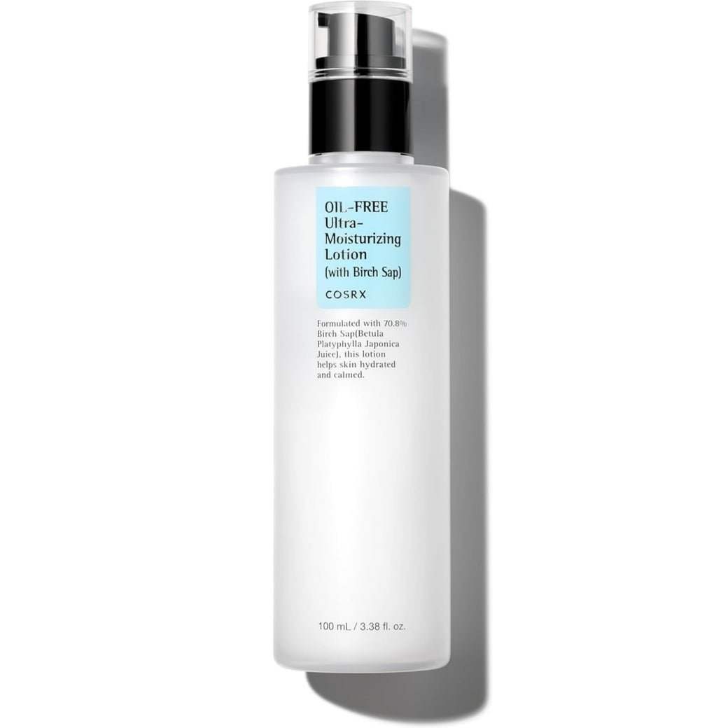 Oil Free Ultra Moisturizing Lotion (With Birch Sap) 100ml