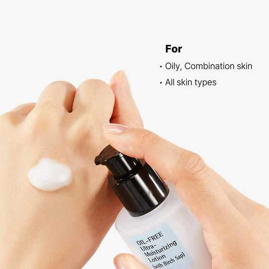 Oil Free Ultra Moisturizing Lotion (With Birch Sap) 100ml