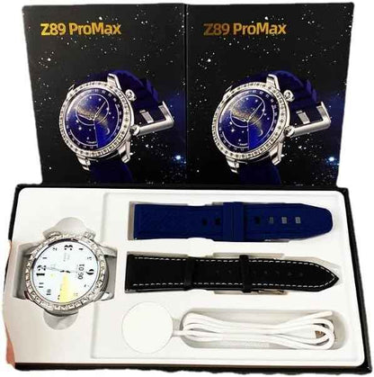 Z89 Pro Max Smart Watch | Dynamic AMOLED + Rugged Features